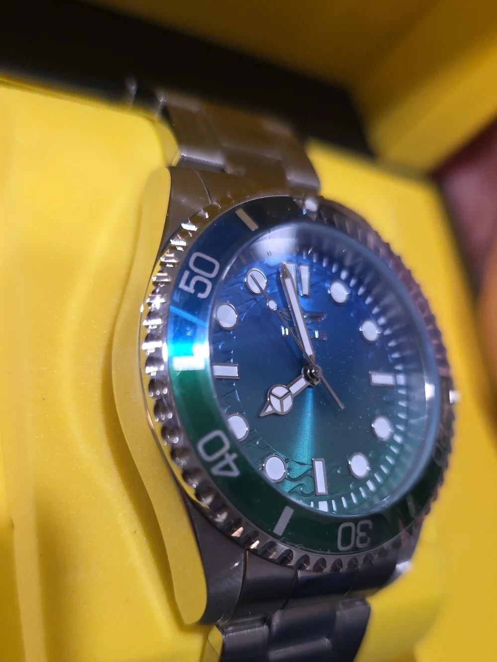 707. Invicta Pro Diver Kromatyk Men's Watch - 43mm, Steel (50935)